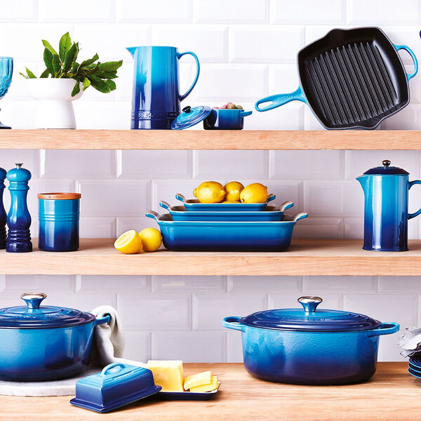 Espressokopp, azure blue, Le Creuset