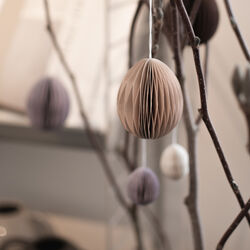 OVOID p&aring;skepynt large, sand, DBKD