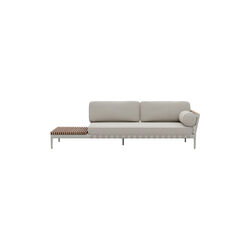 Vipp720 Open-Air Sofa Open End Left, Vipp
