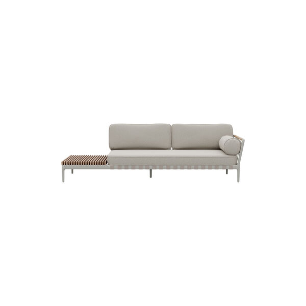 Vipp720 Open-Air Sofa Open End Left, Vipp