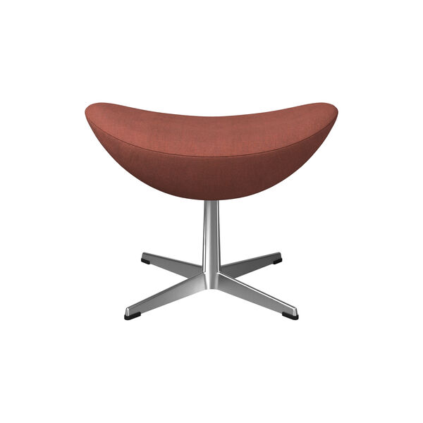 &AElig;gget&trade; 3127 fotskammel, blod orange melange, Fritz Hansen