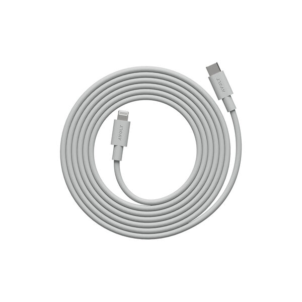 Cabel 1 USB-C to lightning, gotland grey, Avolt