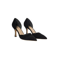 Java Pumps, black suede, CAMILLA PIHL