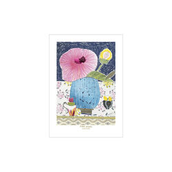 Rosa valmue, Poster & Frame