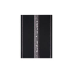 Icons Cotton Jacquard Star kjøkkenhåndkle svart/hvit, Lexington