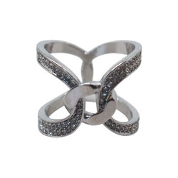 Skjerfn&aring;l strassknute, s&oslash;lv, 7 DAYS