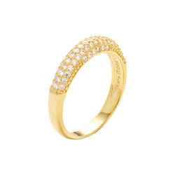 Dome Slim Pave Ring, Philippa Studios