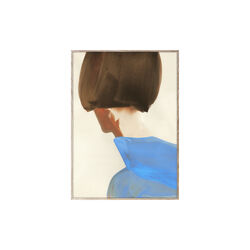 The Blue Cape plakat, Paper Collective