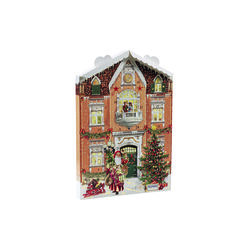 Adventskalender Hus, 275g, Heilemann