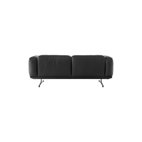 Inland AV22 2-pers. sofa, Noble Black, &Tradition