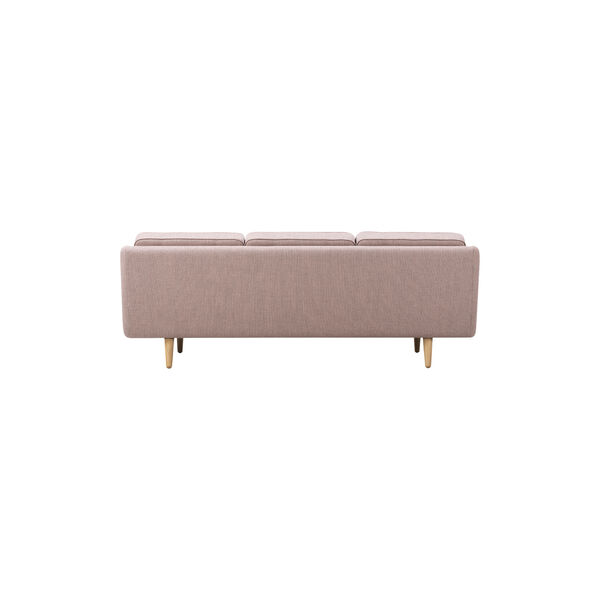 No. 1 2003 3-seter sofa, Re-wool 0648/oljet eik, Fredericia Furniture