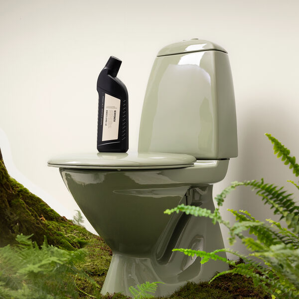 Toalettrens, Humdakin