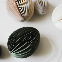 OVOID p&aring;skepynt large, moss, DBKD