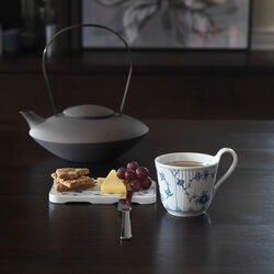 Musselmalt Riflet h&oslash;yhankskopp 24 cl, Royal Copenhagen