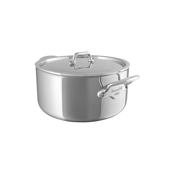 Cook Style gryte med lokk 3,2 L, Mauviel 1830