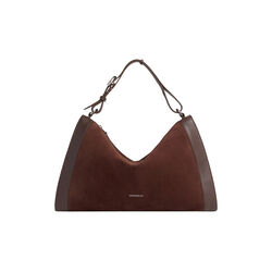 Coccinelle Elinor Suede bi, brunette, Coccinelle