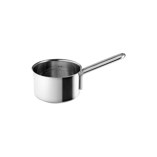 Rustfritt st&aring;l kasserolle, 1,1 l, Eva Trio