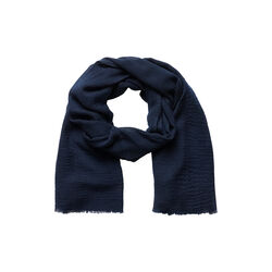 MadihaPW skjerf, dark navy, Part Two