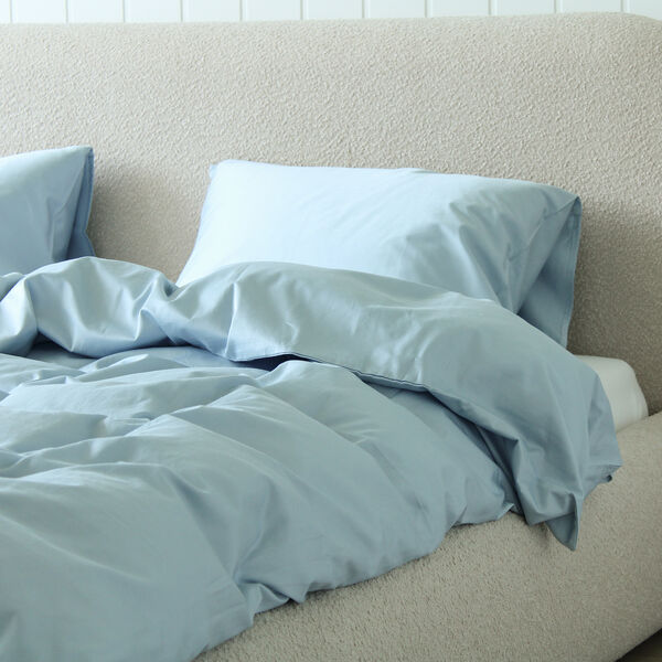 Putetrekk, morning blue, DAGGRY