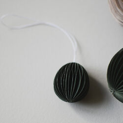 OVOID påskepynt small, moss, DBKD