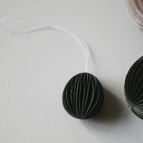 OVOID påskepynt small, moss, DBKD