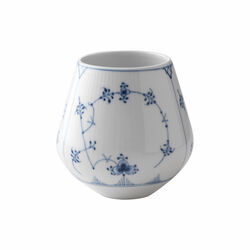 Musselmalt Riflet vase, Royal Copenhagen