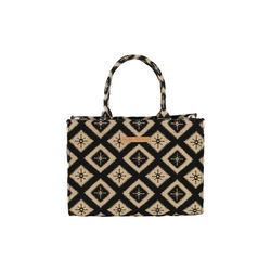 Rue Rivoli Big Tote, black, Luna Moon