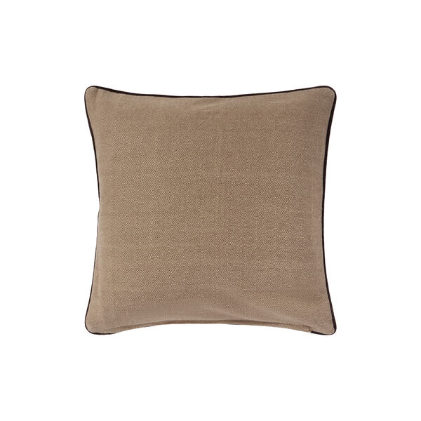Boston Club Pillow Cover | Beige/Brown | Putetrekk, Lexington