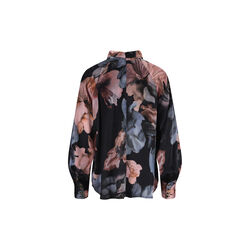 Savoy Marble bluse, svart, Katrin Uri