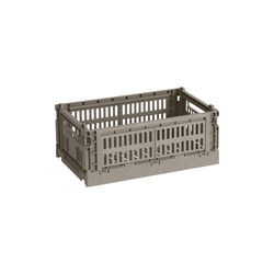 HAY Colour Crate Small, warm grey, HAY