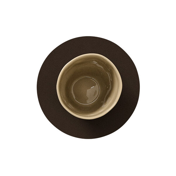 Nupo glassbrikke Circle, hazel, LIND DNA