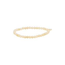 Petite Yellow Jade Stretch armb&aring;nd, So&iuml;