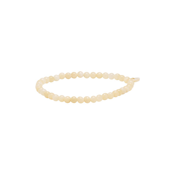 Petite Yellow Jade Stretch armb&aring;nd, So&iuml;