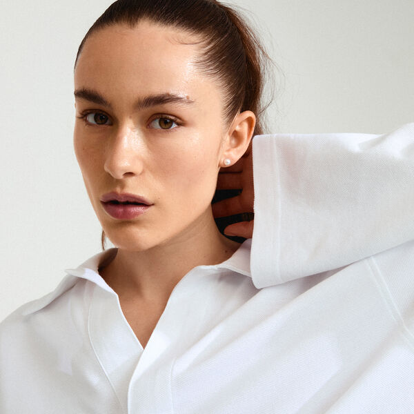 DIONYSIA Pearl Studs, gullbelagt, Pilgrim