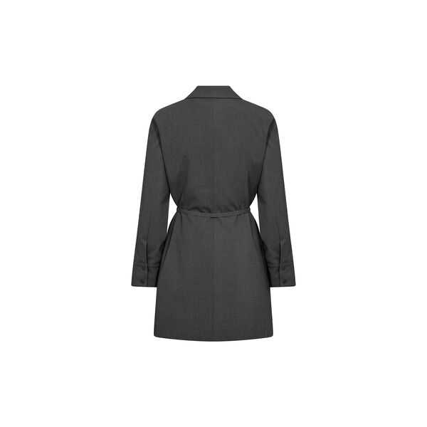 LR-PRESLEY 3 Dress, dark grey melange, Levet&eacute; Room