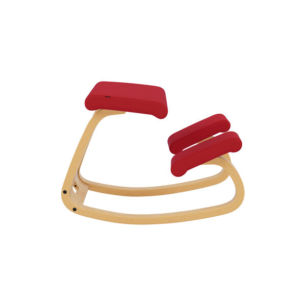 Variable&trade;, red tonal 64208/light brown wood, Varier Furniture