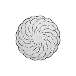 JELLIES FAMILY dyp tallerken, crystal, Kartell