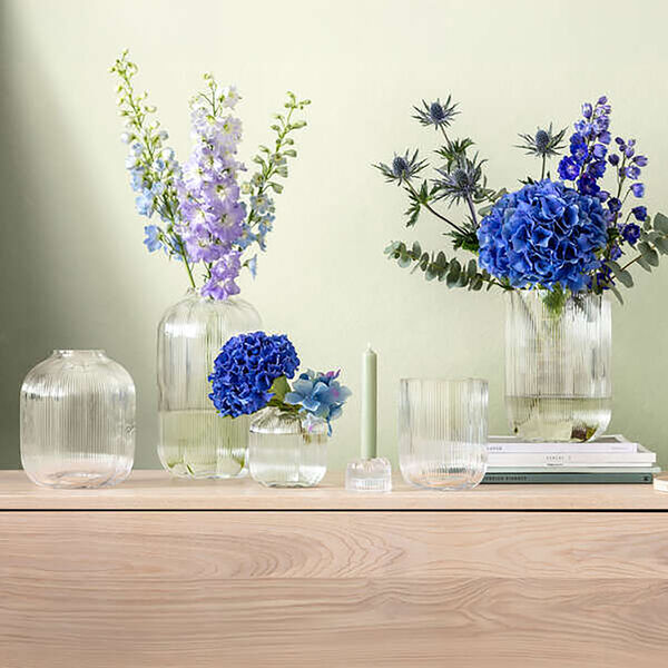 Fleur Vase, clear, Villeroy & Boch
