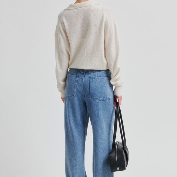Amala Knit LS, tofu, Second Female