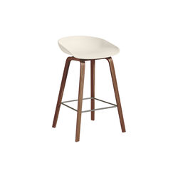 AAS 32 barstol lav, melange cream, HAY