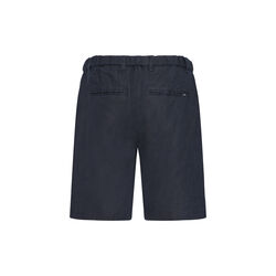 CFPANDRUP Linen Shorts, dark navy, Casual Friday