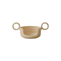 Kopholder til ecozen barnekopp, beige, Design Letters