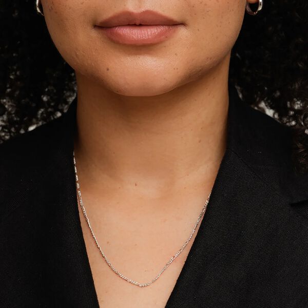 Figaro Halskjede, s&oslash;lv, Philippa Studios