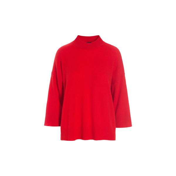 Cloud cashmere bluse, lava, BITTE KAI RAND