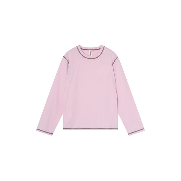 CamRS LS Tee, pastel pink, Résumé