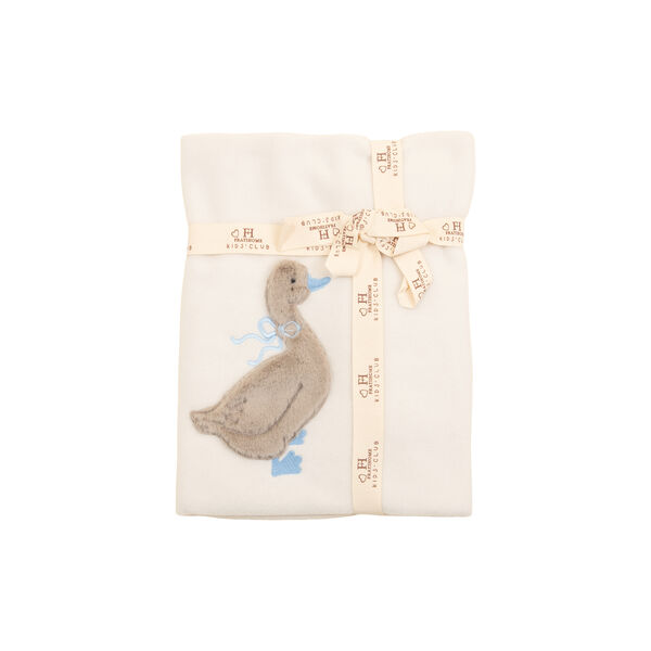 PAPERINA LIGHT BLUE Soft bamboo pledd 75x100cm, Frati Home