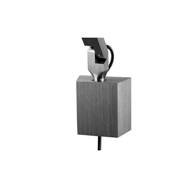 DARK veggfeste til T1 & T2, titanium DARK veggfeste til T1 & T2, titanium, LIGHT-POINT