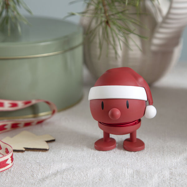 Soft Santa Bumble S, rød, Hoptimist