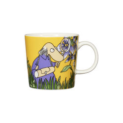 Hemulen krus, gul Hemulen krus, gul, Moomin Arabia