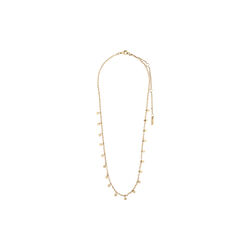 PANNA Coin halskjede, gullbelagt, Pilgrim